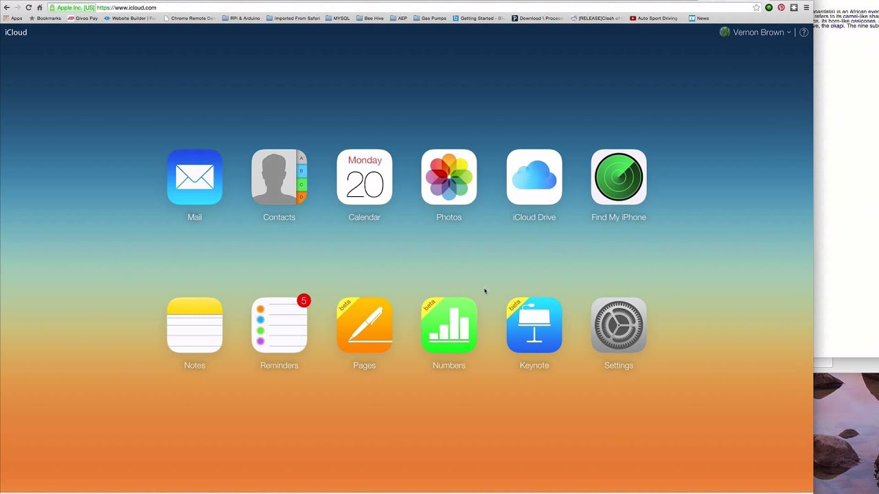 Download icloud to macbook air